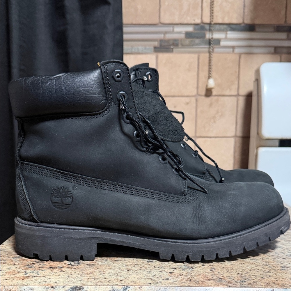 Timberland Men's Dark Boots